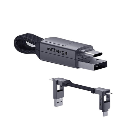 6-in-1 Aluminium USB Charging Cable